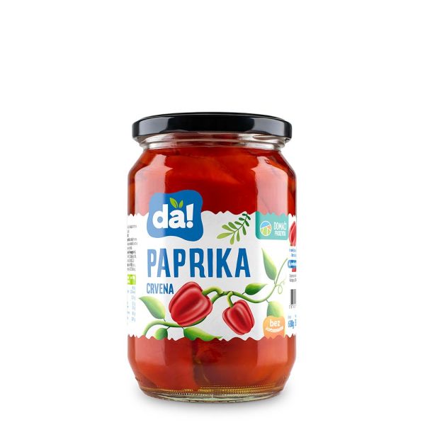 da! Paprika crvena 680g