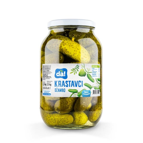 da! Krastavci jumbo 2.3KG