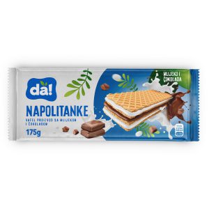 napolitanke mlijeko cokolada