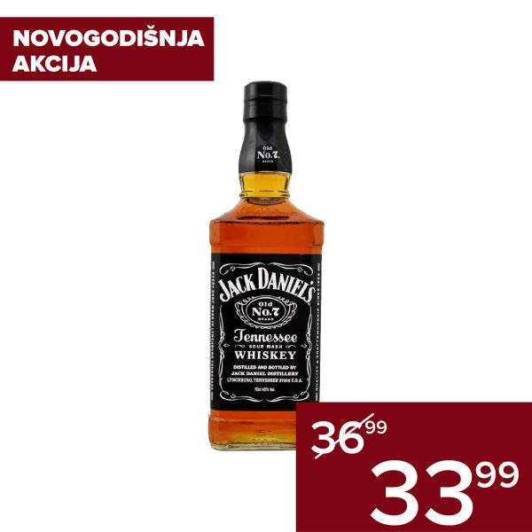 Jack Daniels 0.7l