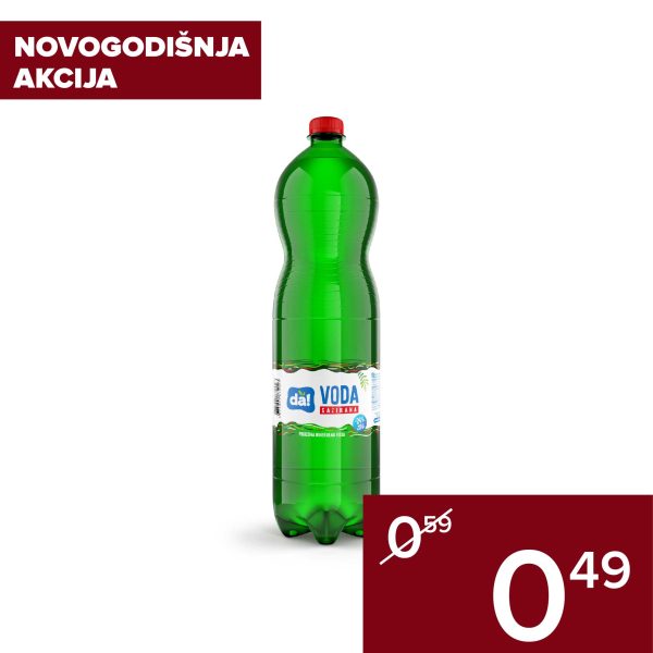 da! voda gazirana 1.5l