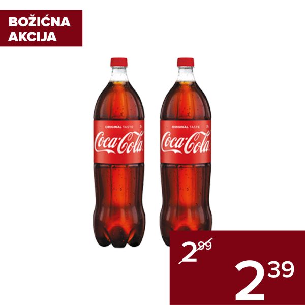 Coca Cola 2l