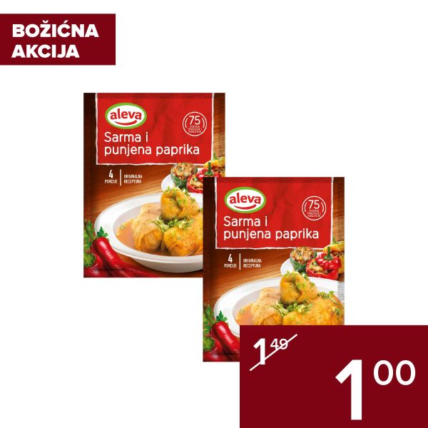 Aleva začin za punjenu papriku i sarmu 60g