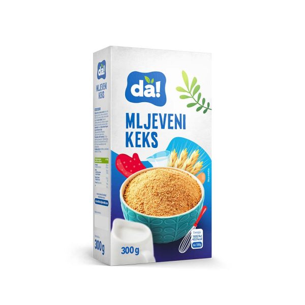 da! Keks mljeveni 300g