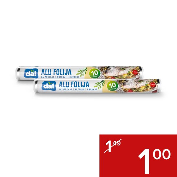 Da! alu folija 10m