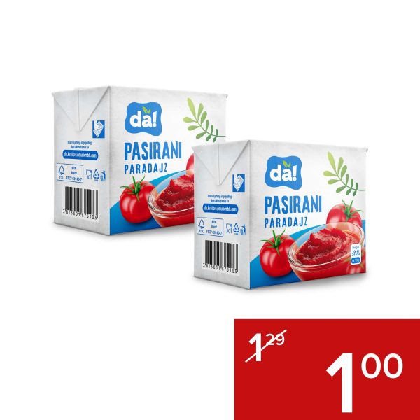 Da! paradajz pire 500ml