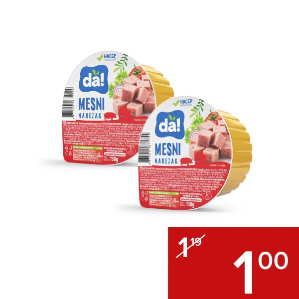 Da! mesni narezak 130g