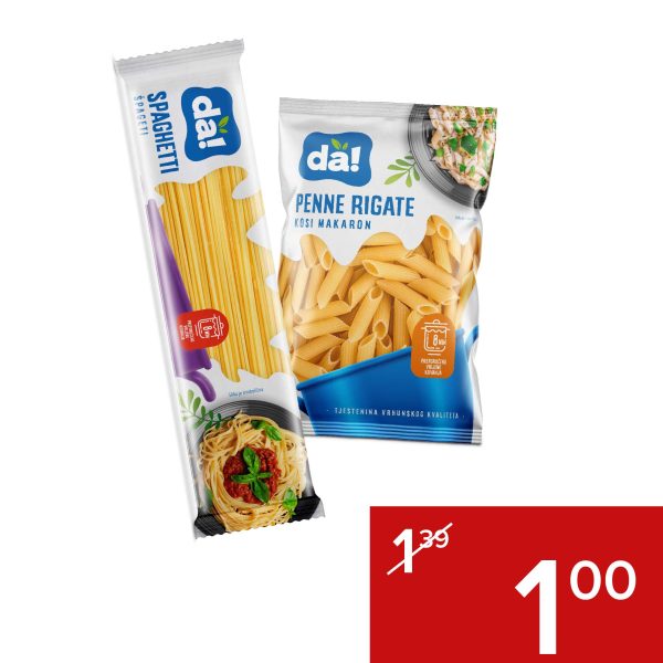 Da! tjestenina 400g